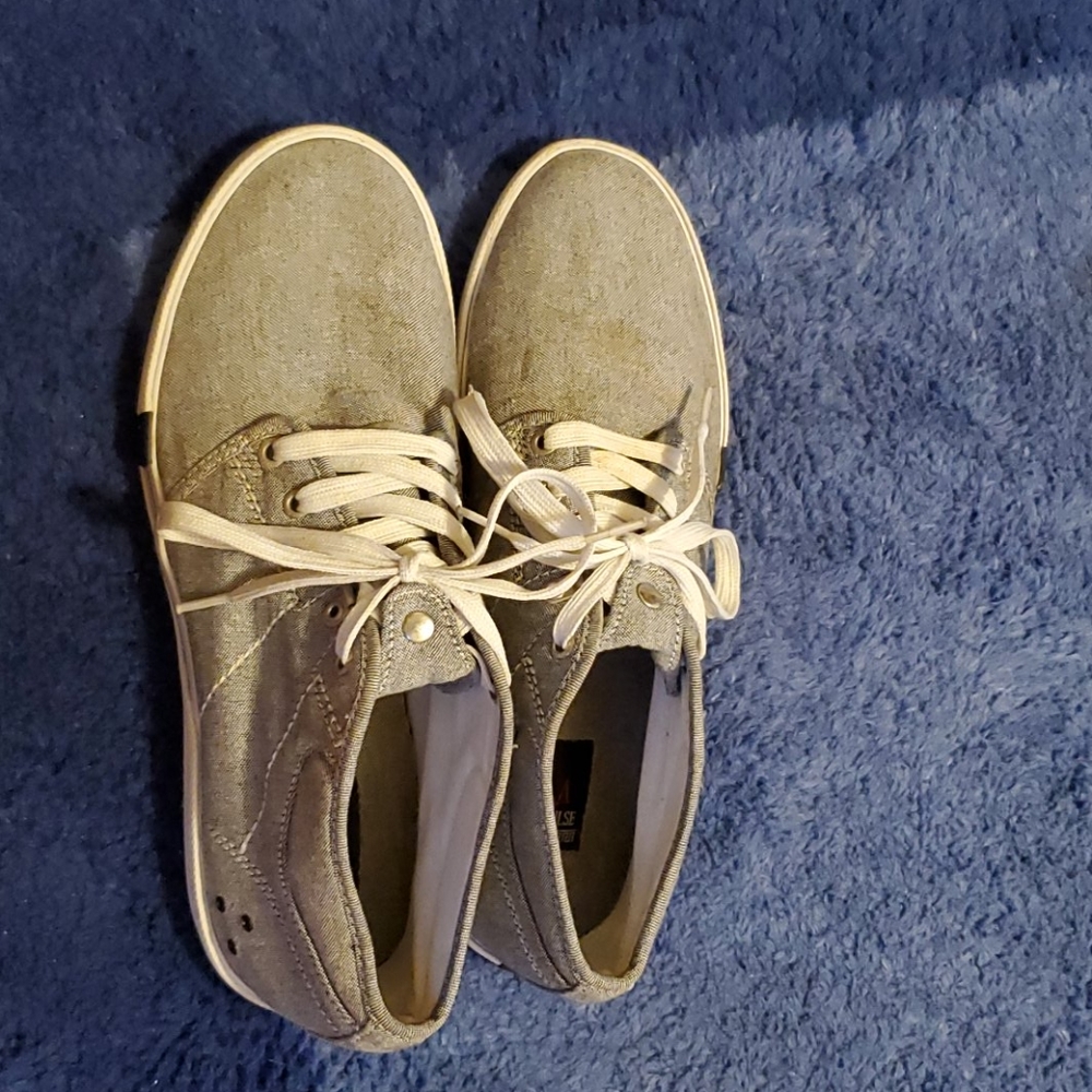 Impulse Canvas High Top Sneakers